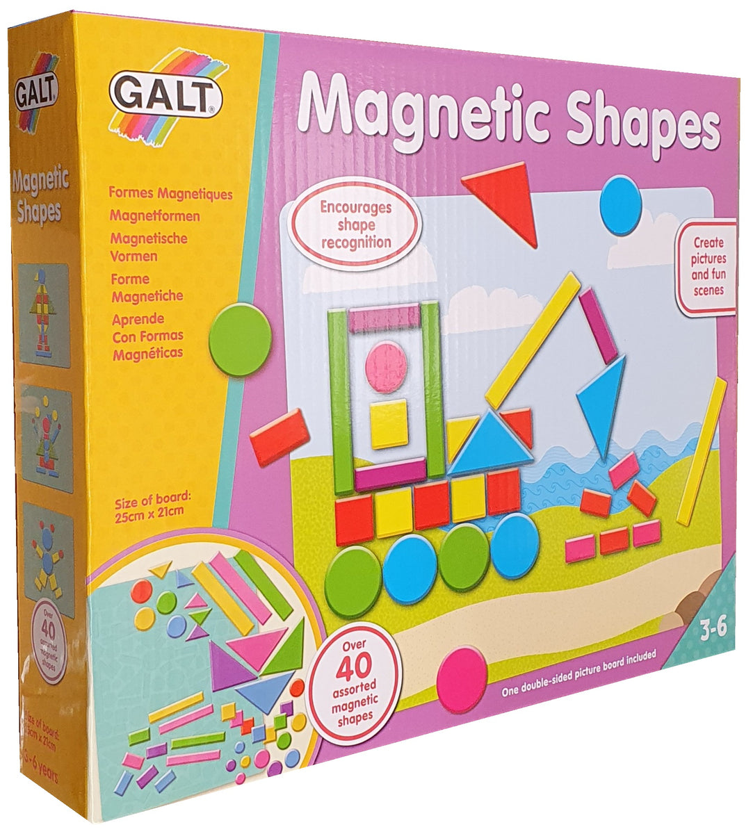 Galt best sale magnetic shapes