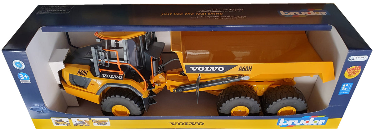 Bruder-RC Volvo A60H Muldenkipper 1:16 (Gebraucht) in Oberburg für CHF Bruder-RC Volvo A60H Muldenkipper 1:16 (Gebraucht) in Oberburg für CHF
