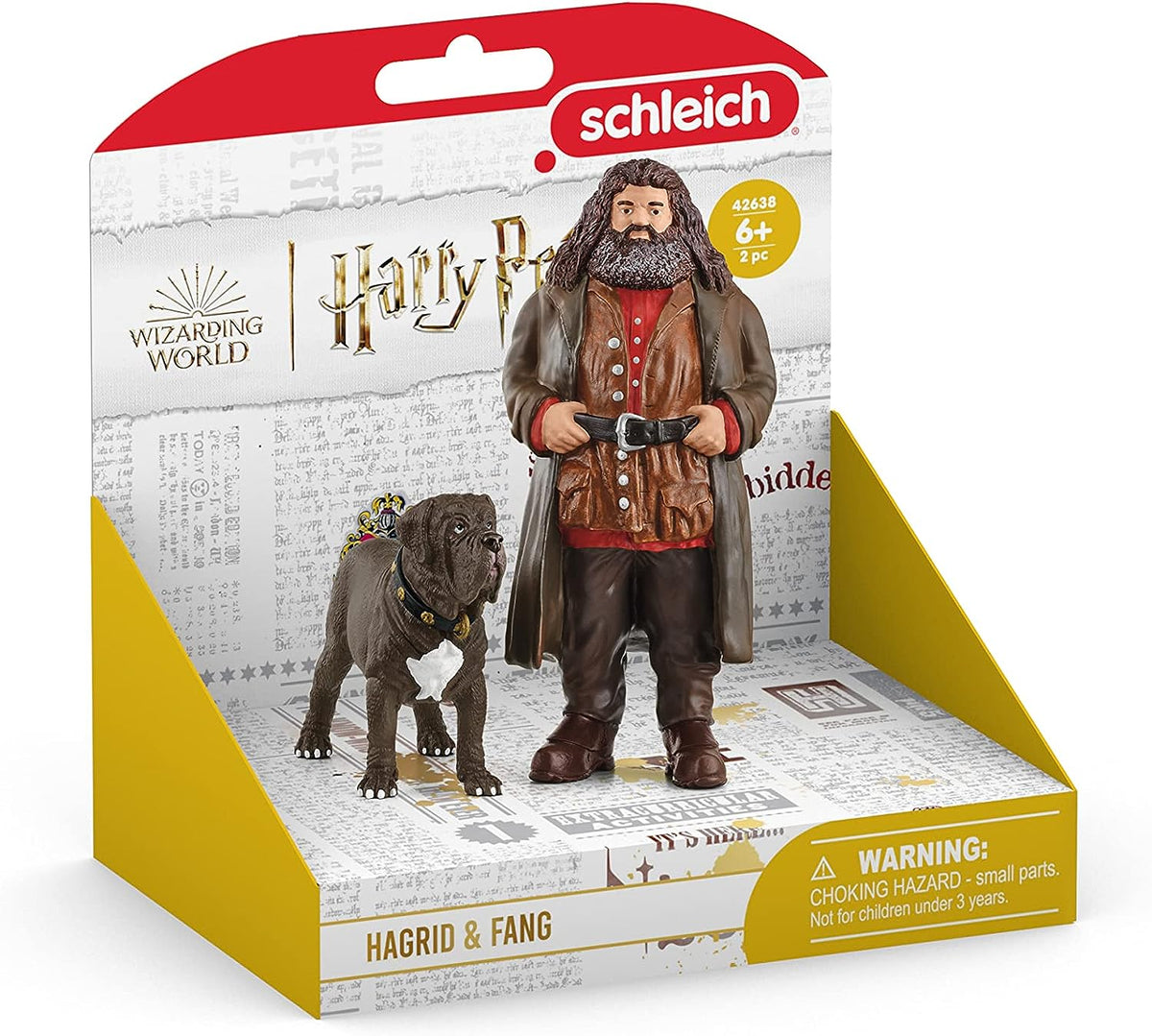 Schleich Harry Potter Wizarding World DUMBLEDORE and FAWKES
