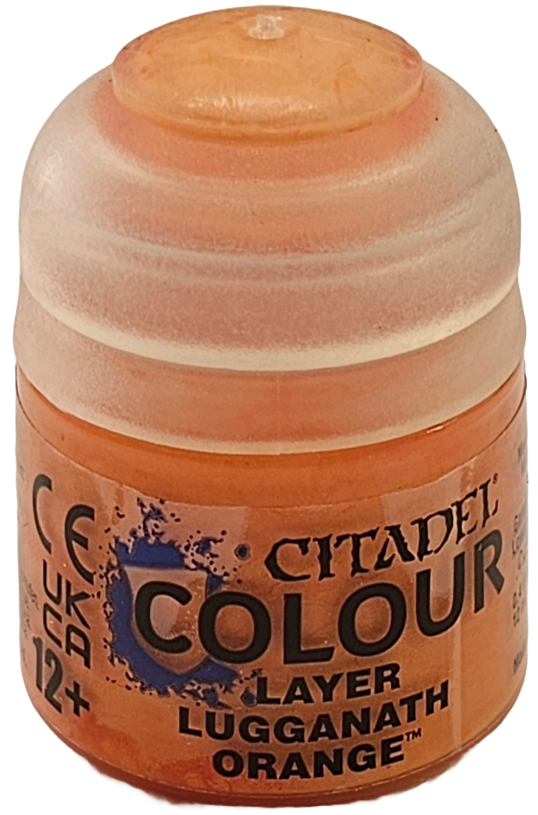 Citadel Model Paint: Lugganath Orange - Layer – Happy Go Lucky