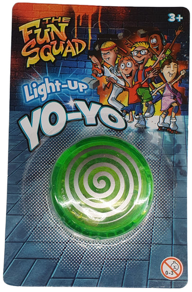 The Fun Squad Light Up Yo-Yo