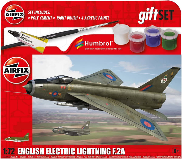 Airfix Large Starter Set - English Electric Lightning F.2A