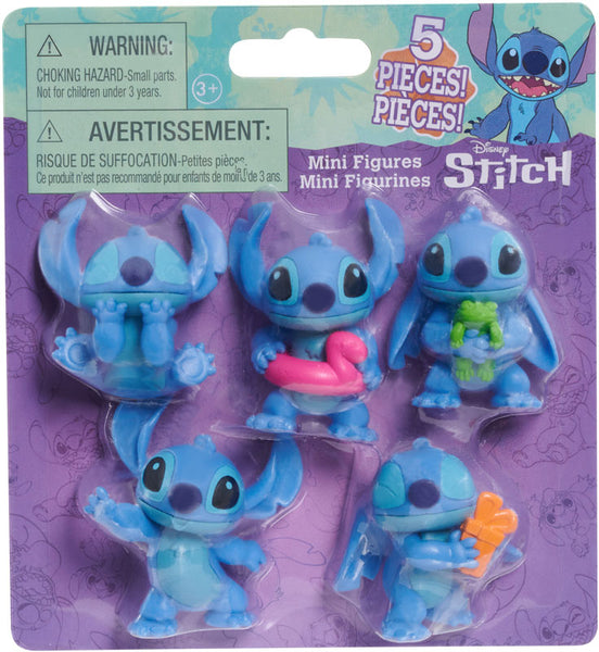Stitch 5 Figure Pack