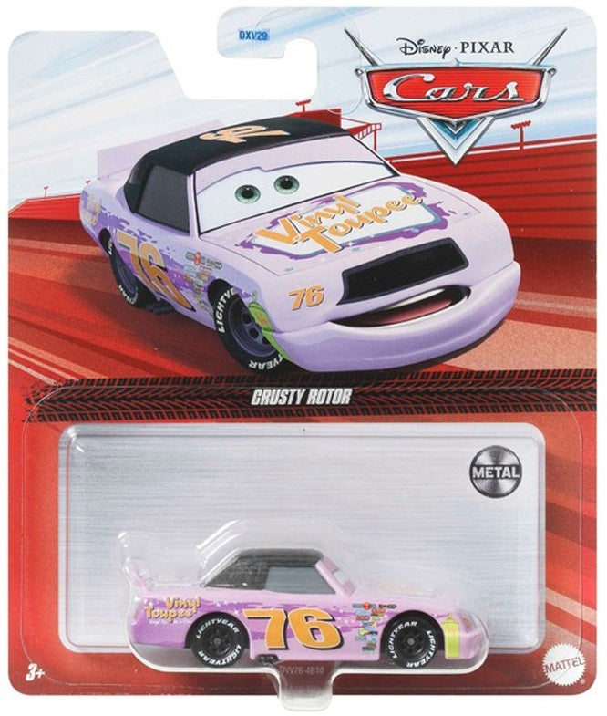 Disney Cars Crusty Rotor Happy Go Lucky