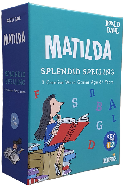 Roald Dahl Matilda's Splendid Spelling Game
