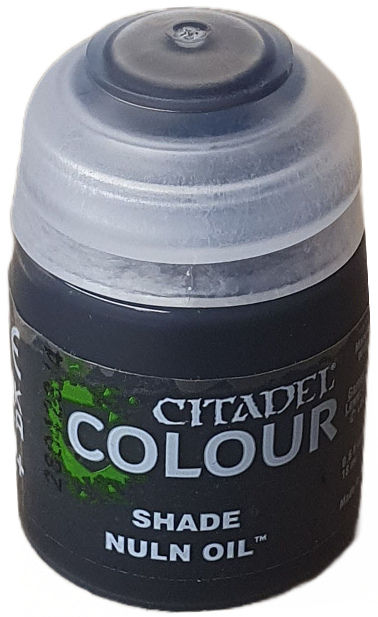 Citadel Model Paint: Nuln Oil - Shade – Happy Go Lucky