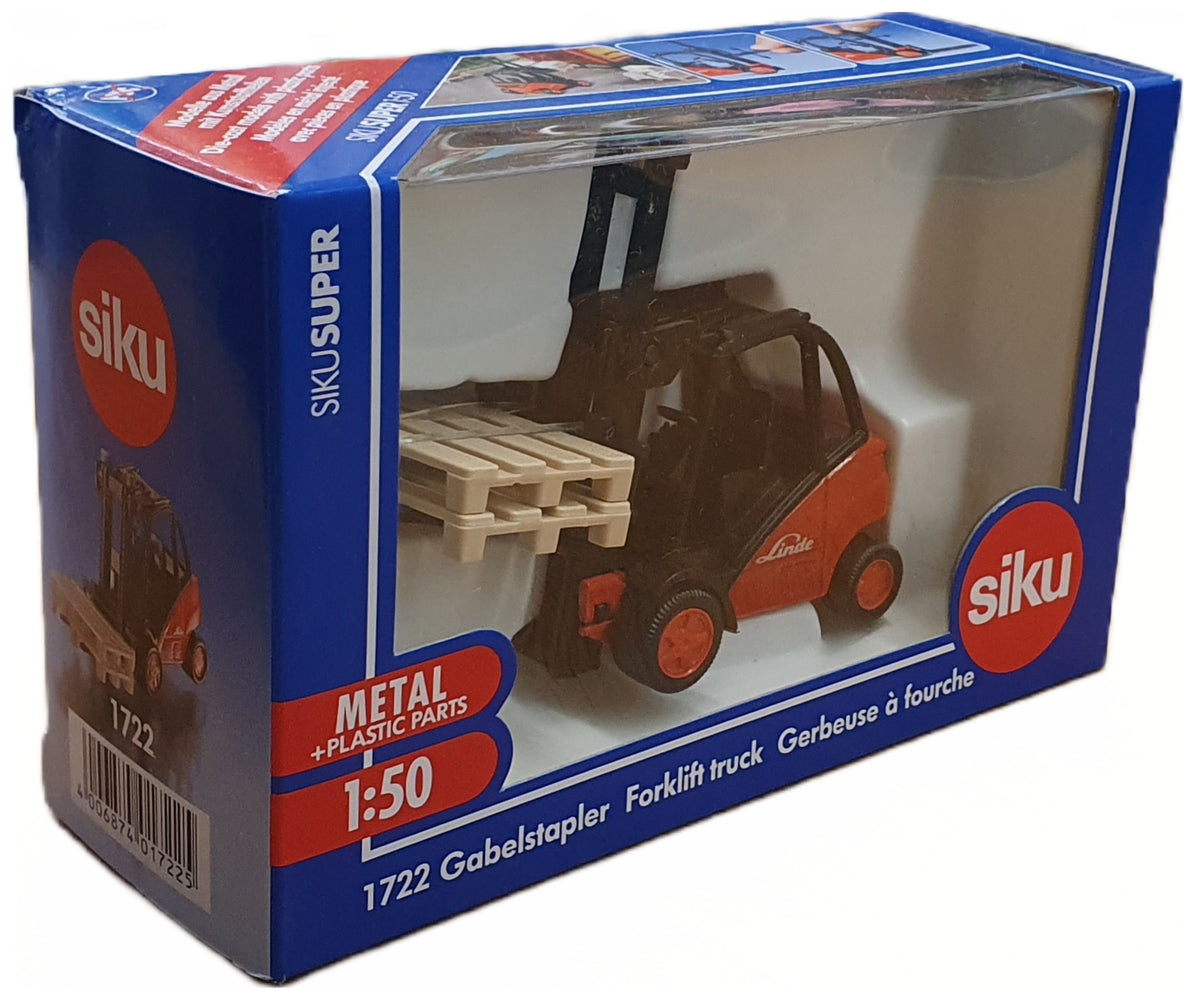 Siku 1722 Linde Forklift Truck