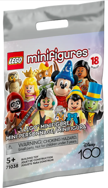 LEGO ® 71038 Minifigure, Disney 100