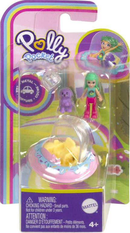  Polly Pocket Cutants Friends Collection : Toys & Games