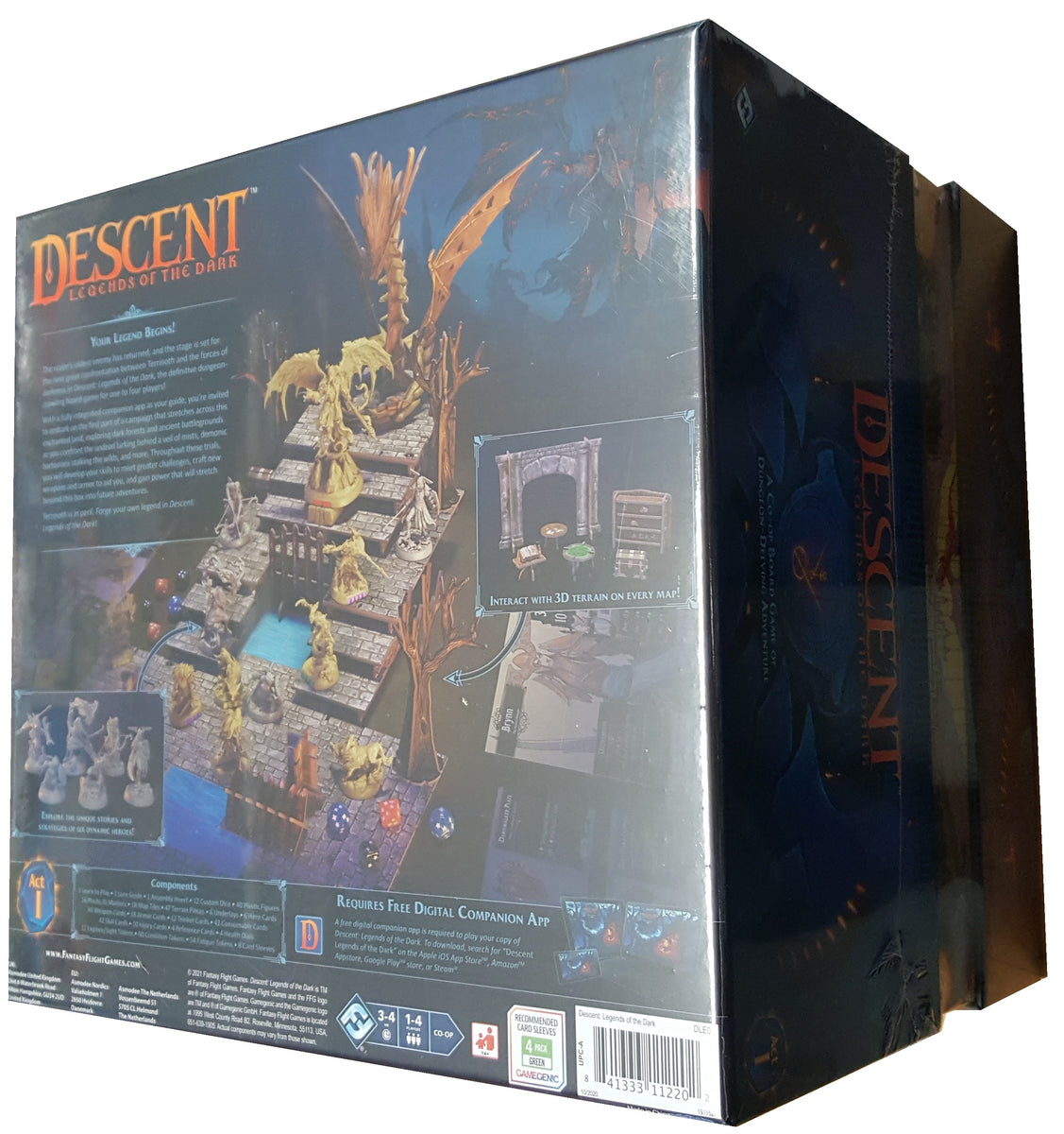 Descent: Legends of the Dark – Happy Go Lucky
