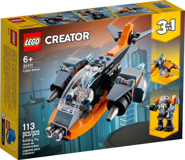 LEGO ® 31111 Cyber Drone