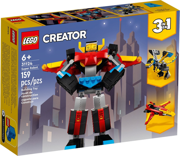 Lego ® 31124 Super Robot