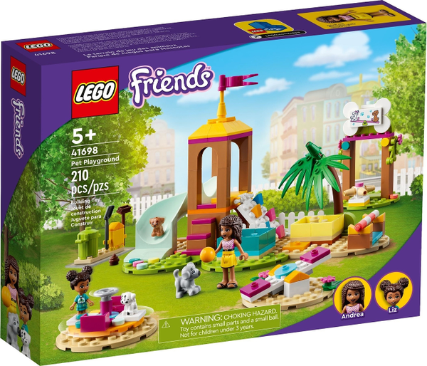 LEGO ® 41698 Pet Playground