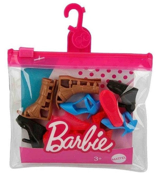 Barbie Fashion Accessories - Curvy and Tall Shoes