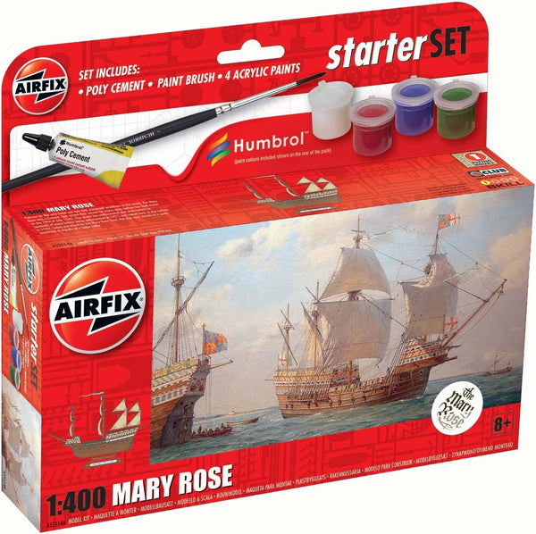 Airfix Small Starter Gift Set - The Mary Rose