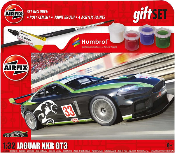 Airfix Large Starter Set - Jaguar XKR GT3
