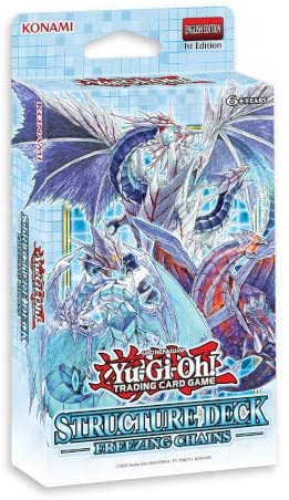 YU-GI-OH!  Freezing Chains Structure Deck