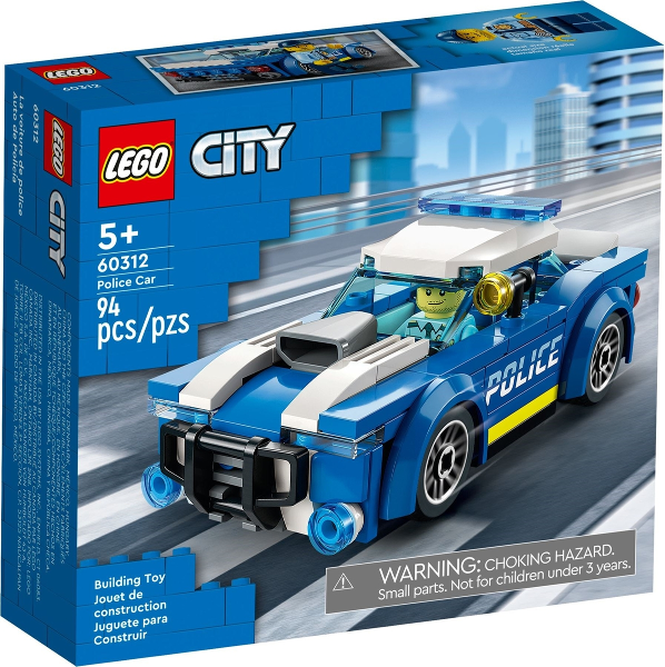 LEGO ® 60312 Police Car