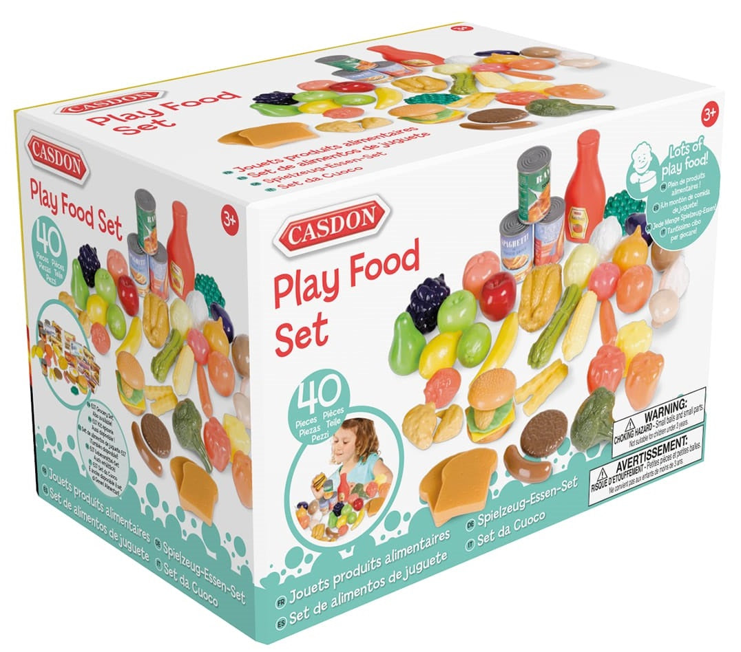 Play Food Set Happy Go Lucky