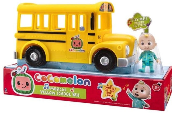 Cocomelon Musical Yellow School Bus