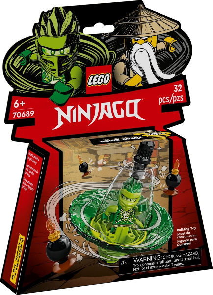 LEGO ® 70689 Lloyd's Spinjitzu Ninja Training