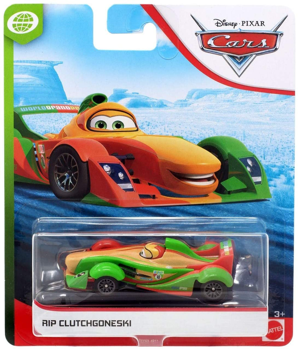 限定品　Timothy Twostroke Rip Clutchgoneski Cars 2 Rip Clutchgoneski Toy 2025 | elsot.cat