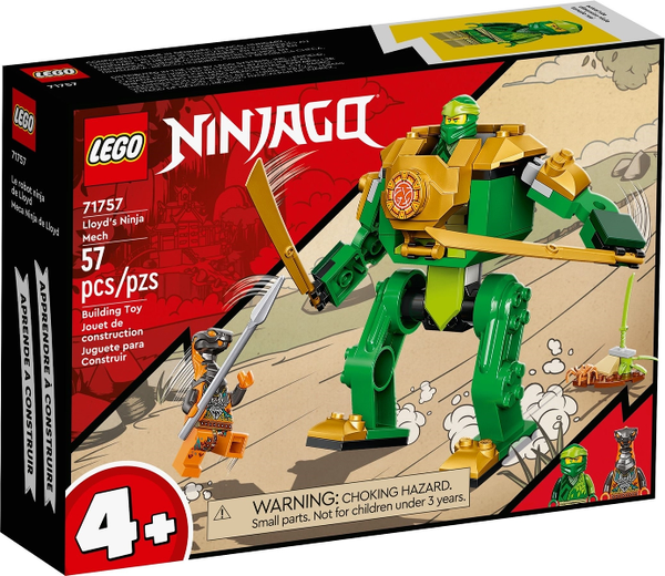 LEGO ® 71757 Lloyd's Ninja Mech