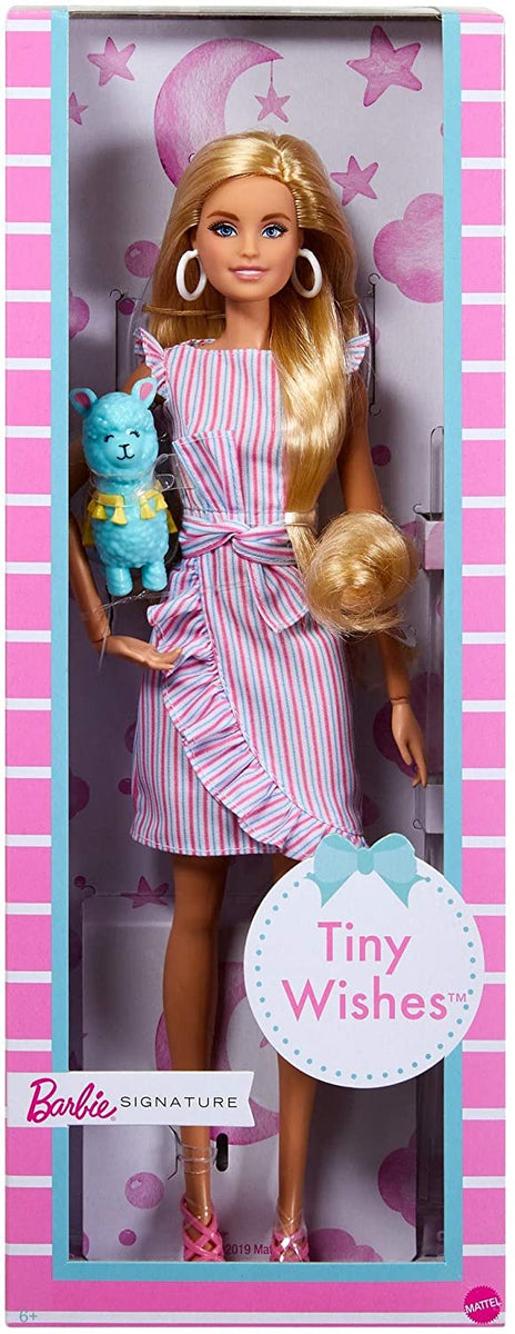 Barbie Tiny Wishes Doll Happy Go Lucky