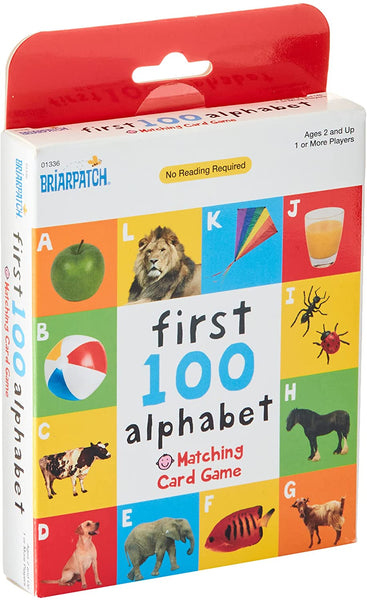 First 100 Alphabet Matching Game Game