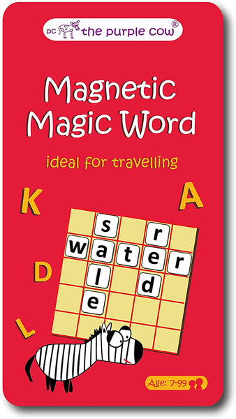 Purple Cow Magnetic Games To Go - Magnetic Magic Word