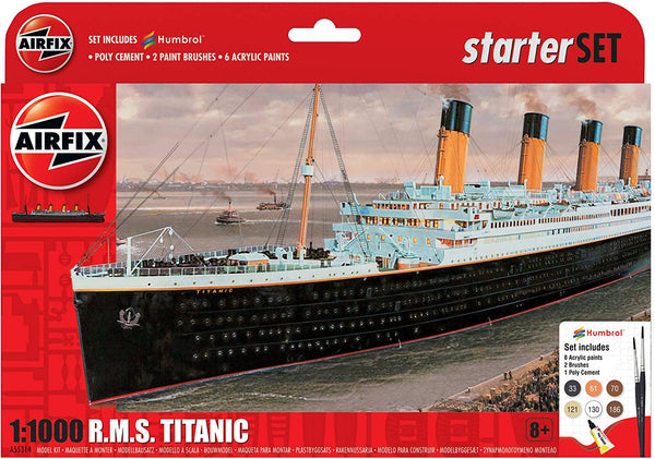 Airfix Large Starter Set - R.M.S. Titanic