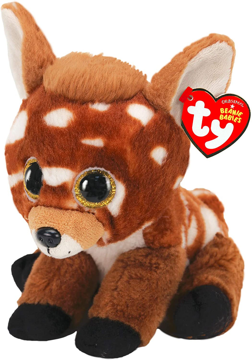 TY Buckley Deer - Beanie Babies – Happy Go Lucky