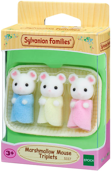 Sylvanian Families 5337 Marshmallow Mouse Triplets