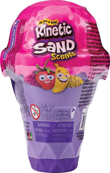 Kinetic Sand Ice Cream Cone 4oz