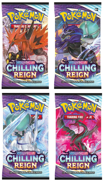 Pokémon Sword & Shield Chilling Reign Booster Packet
