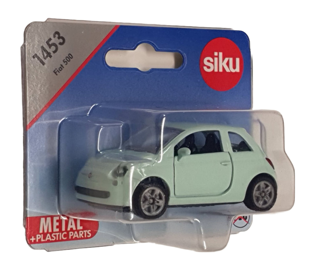 Siku 1453 Fiat 500 Modello Auto IN Liscio Mint Colore Apertura Porte Siku 1453 Fiat 500 Modello Auto IN Liscio Mint Colore Apertura Porte