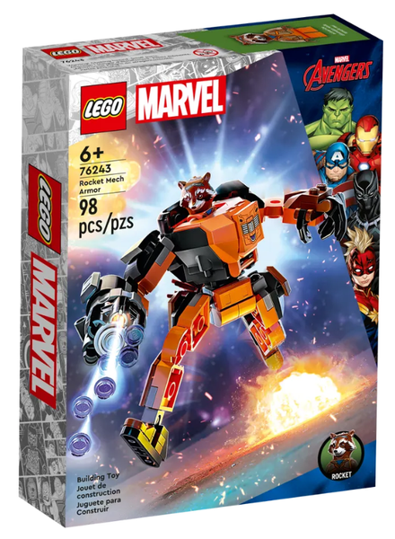 LEGO ® 76243 Rocket Mech Armor