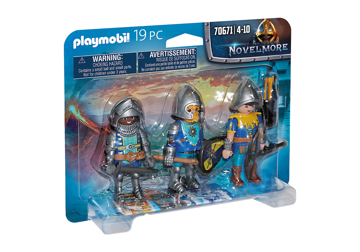 Playmobil Novelmore - Gwynn with combat equipment - 71303