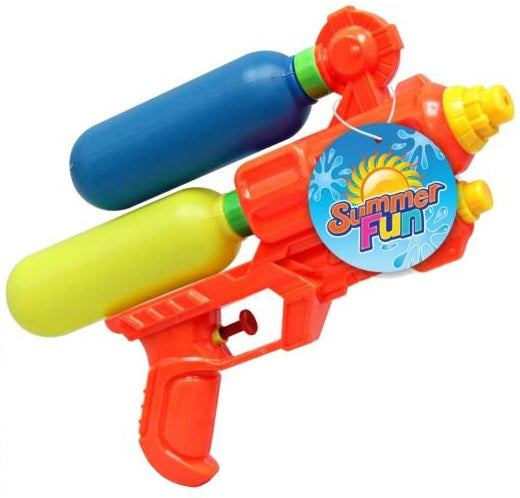 Water Gun with Double Water Tanks