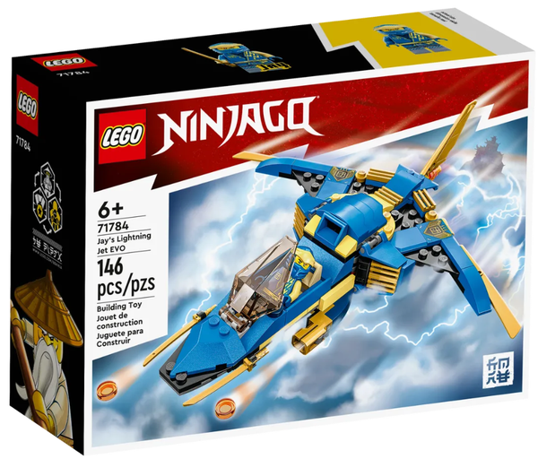 LEGO ® 71784 Jay’s Lightning Jet EVO
