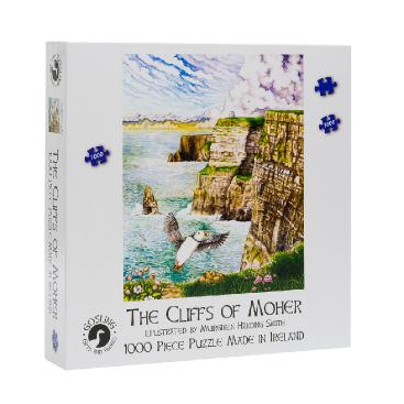 Gosling - Cliffs of Moher 1000 Piece Puzzle