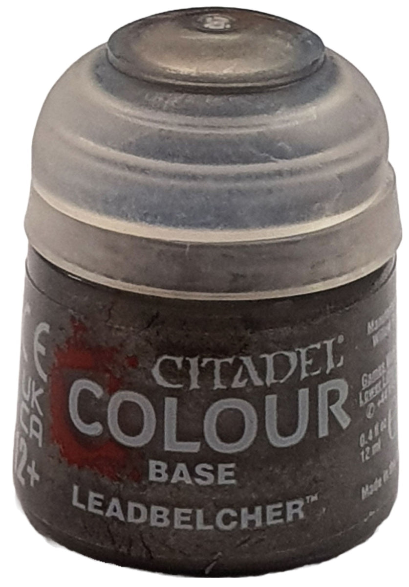 Citadel Base Paint: Leadbelcher (12ml)