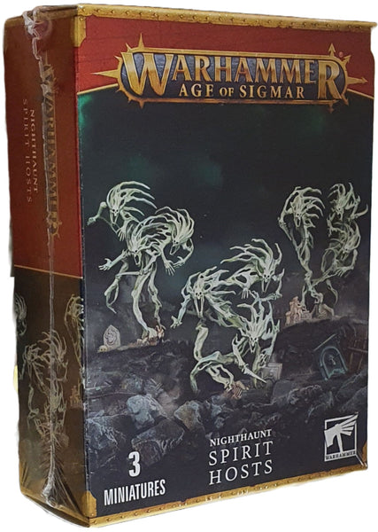 Warhammer Age of Sigmar - Nighthaunt Spirit Hosts