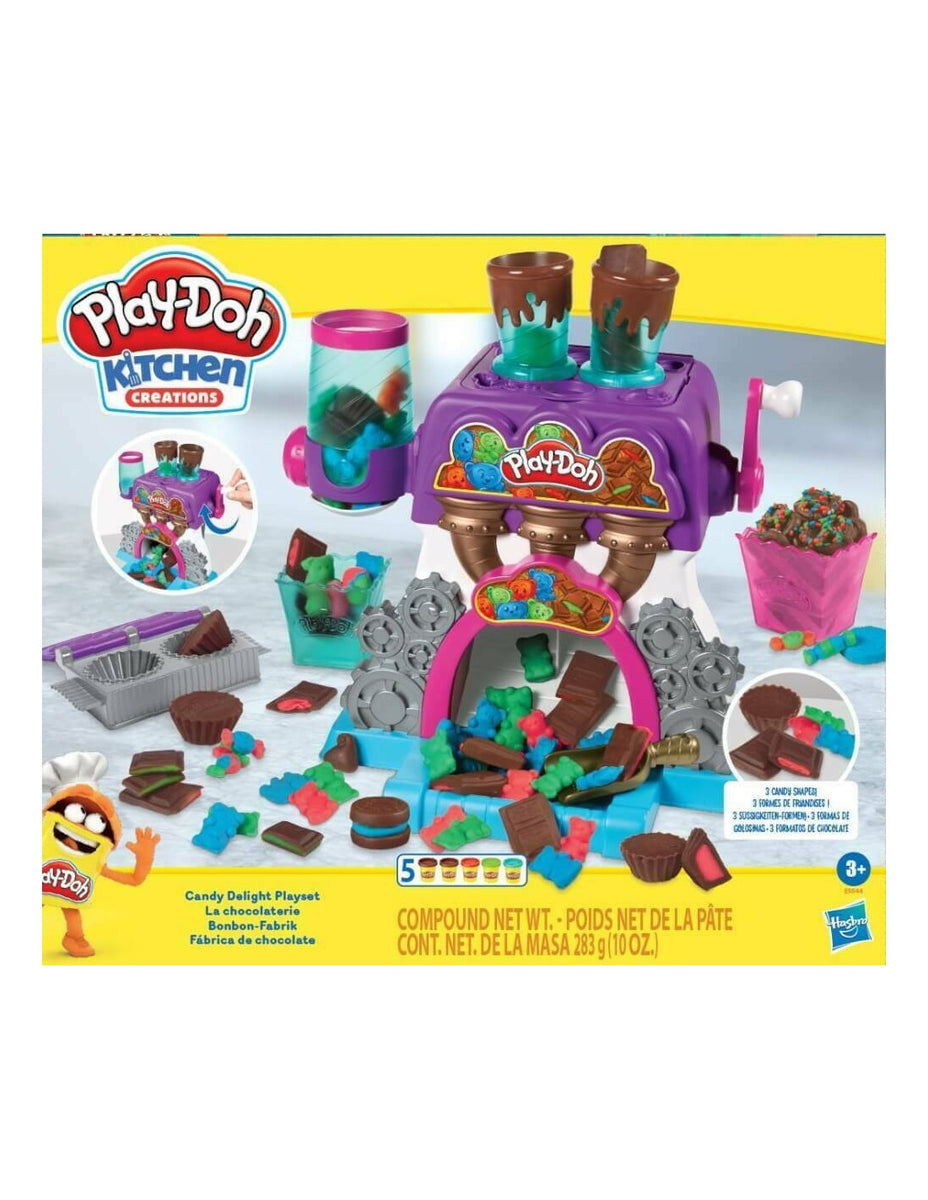 Play-Doh Kitchen Creations Candy Delight Playset, 1 ct - King Soopers