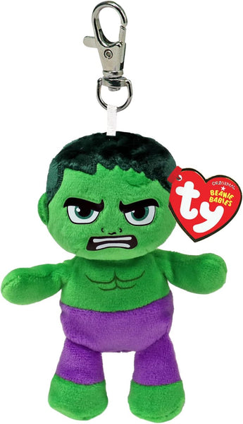 TY Beanie Babies - Key Clip - The Hulk