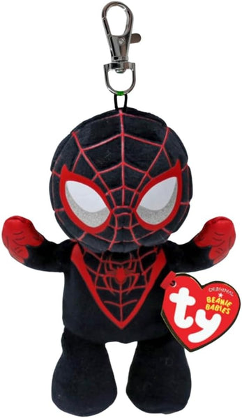 TY Beanie Babies - Key Clip - Miles Morales