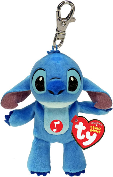 TY Disney Stitch - Beanie Babies - KEY CLIP