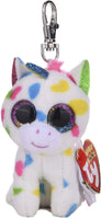 TY Harmonie Unicorn - Beanie BOO - KEY CLIP