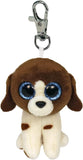 TY Muddles Dog - BOO - KEY CLIP