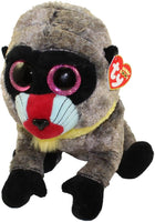 TY Wasabi Baboon - Beanie Boo - Medium
